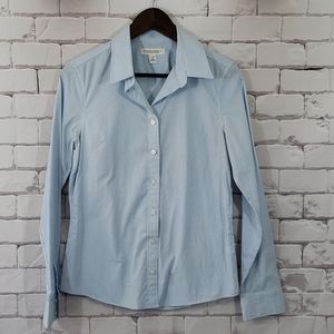 Banana Republic fitted stretch top sz 8